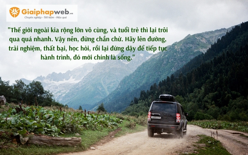 Những câu nói hay về những chuyến đi
