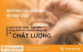 những câu nói hay về nụ cười