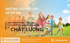 những câu nói hay về trẻ em