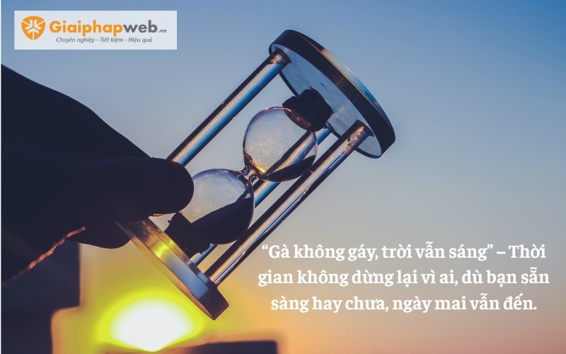 những câu nói hay về thời gian