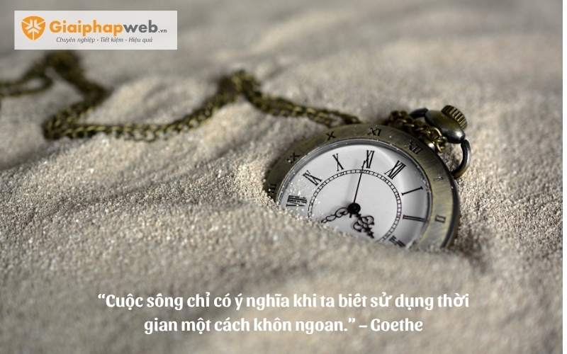 những câu nói hay về thời gian