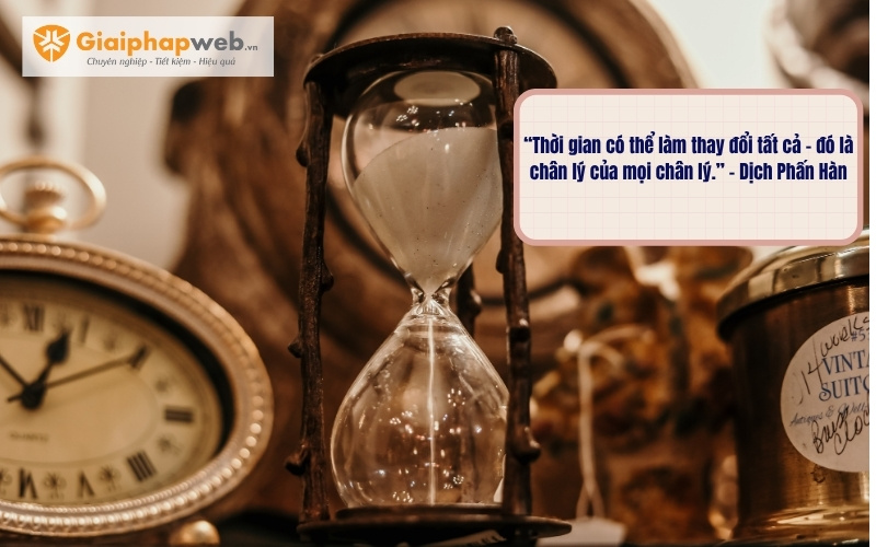 những câu nói hay về thời gian