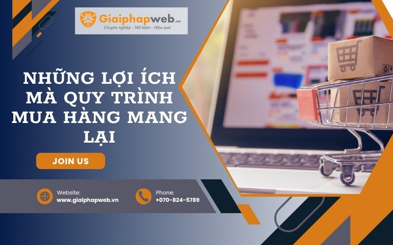 quy trình mua hàng