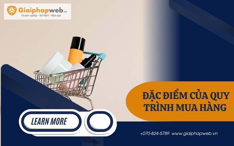 quy trình mua hàng