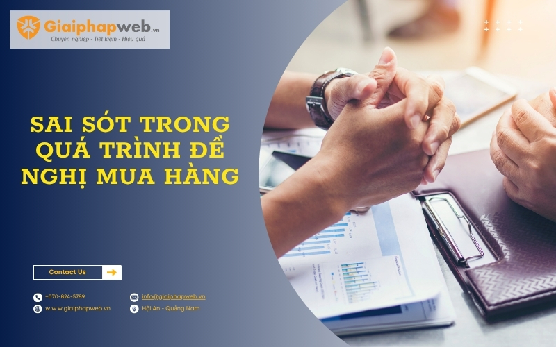 quy trình mua hàng