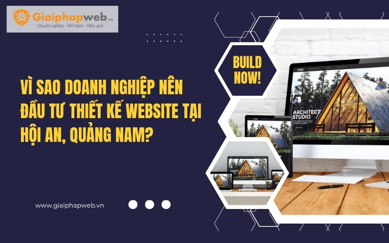 Thiết kế website tại Hội An