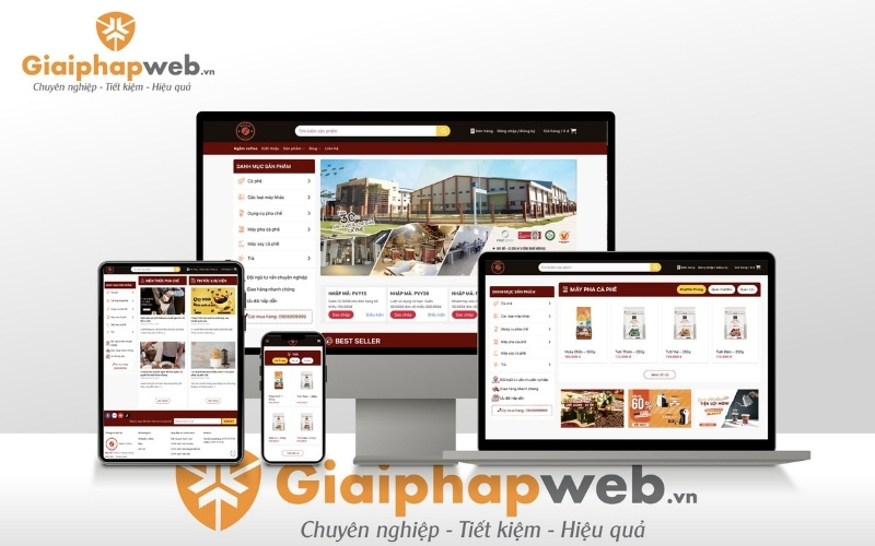 Thiết kế website tại Hội An