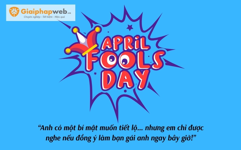 những câu nói dối ngày Cá tháng Tư