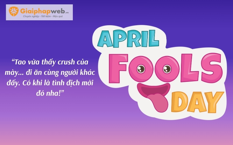 những câu nói dối ngày Cá tháng Tư