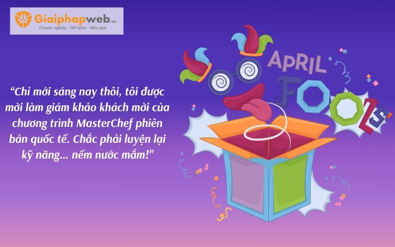 những câu nói dối ngày Cá tháng Tư