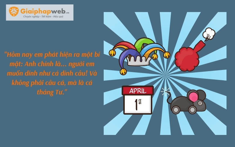 những câu nói dối ngày Cá tháng Tư