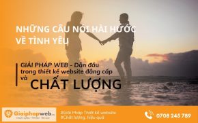 những câu nói hài hước về tình yêu
