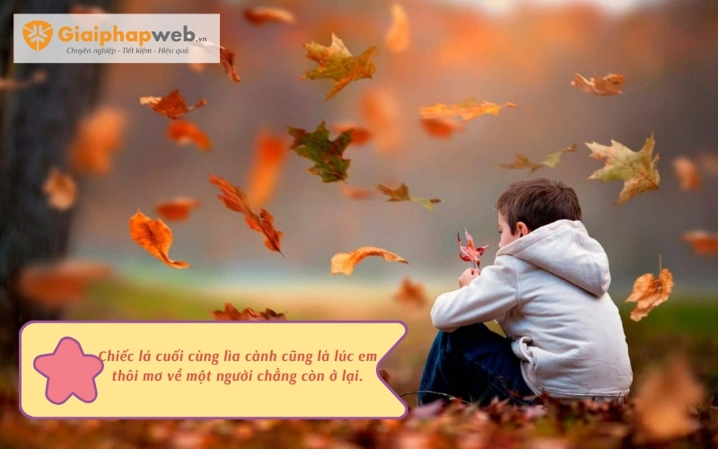 những câu nói hay về mùa thu