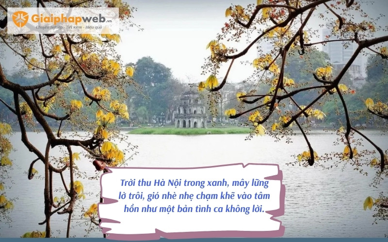 những câu nói hay về mùa thu