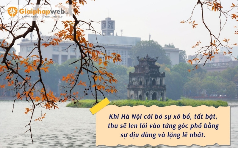 những câu nói hay về mùa thu
