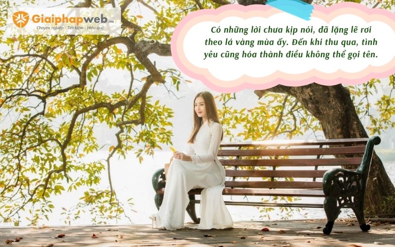 những câu nói hay về mùa thu