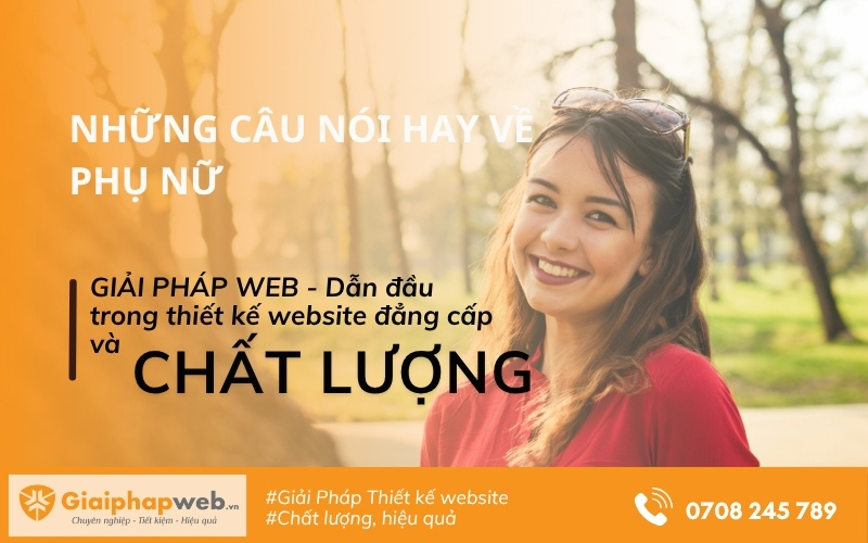 những câu nói hay về phụ nữ