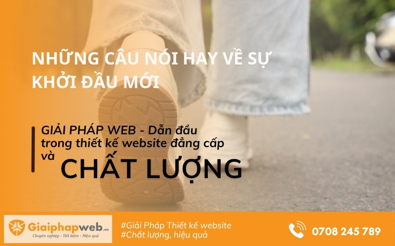 những câu nói hay về sự khởi đầu mới