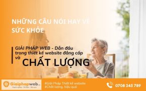 những câu nói hay về sức khỏe