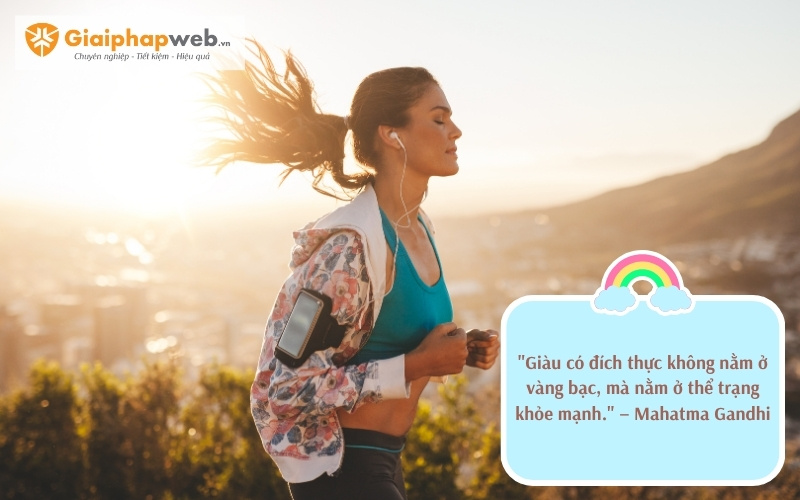 những câu nói hay về sức khỏe