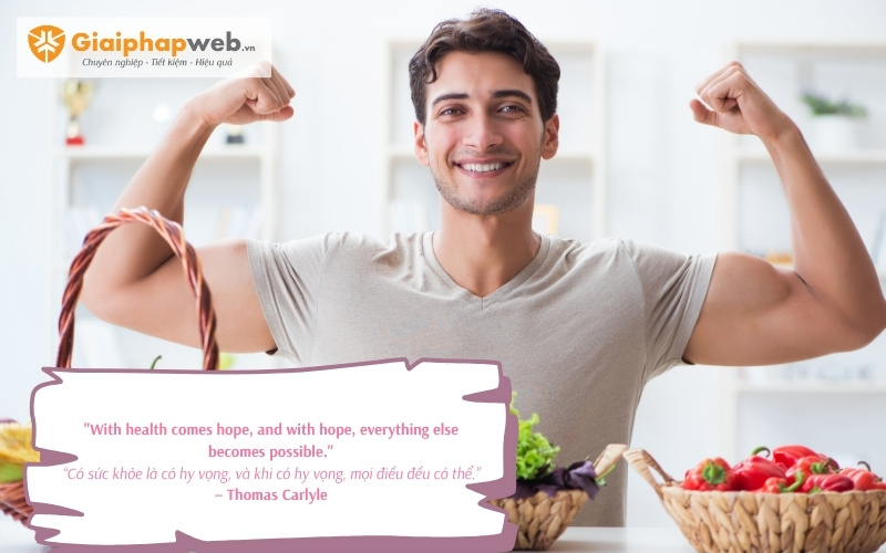 những câu nói hay về sức khỏe