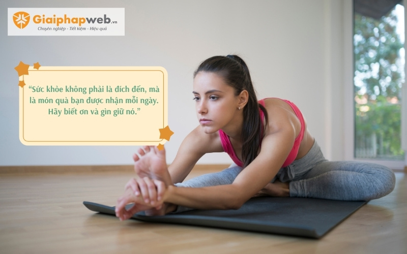 những câu nói hay về sức khỏe