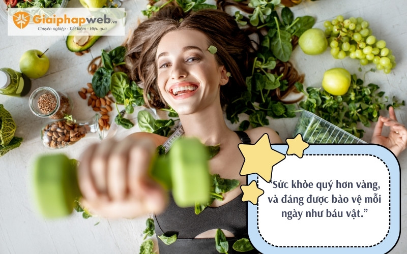 những câu nói hay về sức khỏe