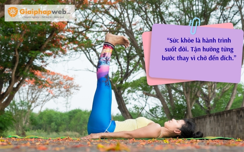 những câu nói hay về sức khỏe