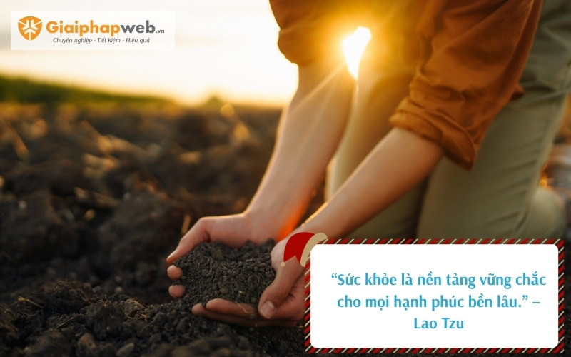 những câu nói hay về sức khỏe