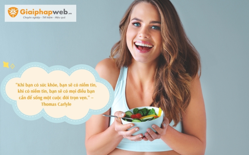 những câu nói hay về sức khỏe