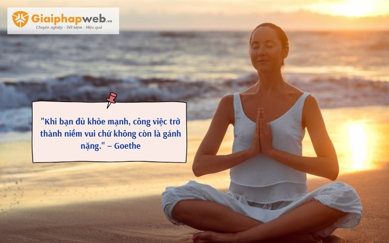 những câu nói hay về sức khỏe