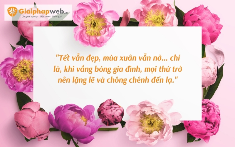 những câu nói hay nhất về Tết sum vầy