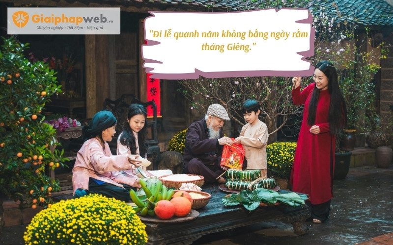 những câu nói hay nhất về Tết sum vầy