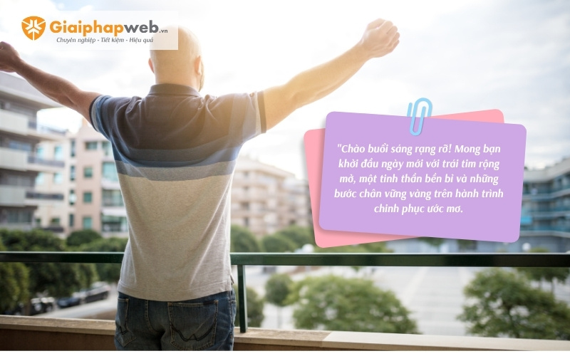 những câu nói tạo năng lượng ngày mới