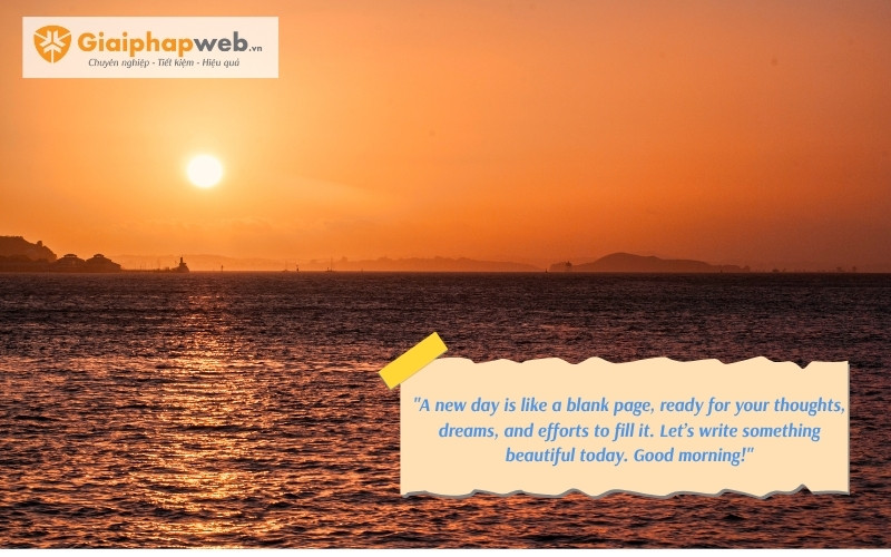 những câu nói tạo năng lượng ngày mới