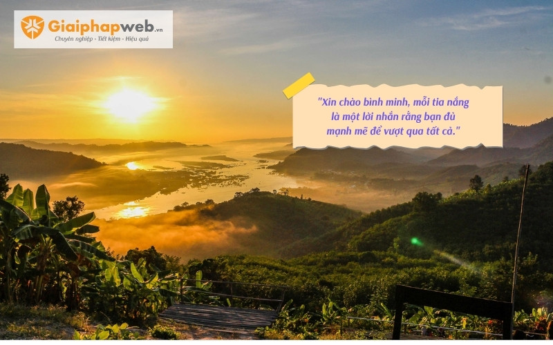 những câu nói tạo năng lượng ngày mới