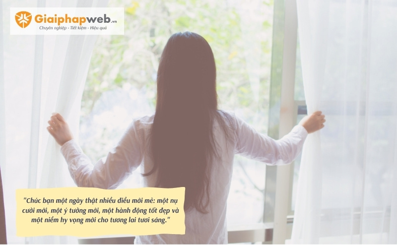 những câu nói tạo năng lượng ngày mới
