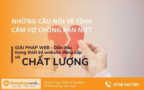 những câu nói về tình cảm vợ chồng rạn nứt