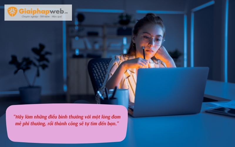 những câu nói hay về công việc trong cuộc sống