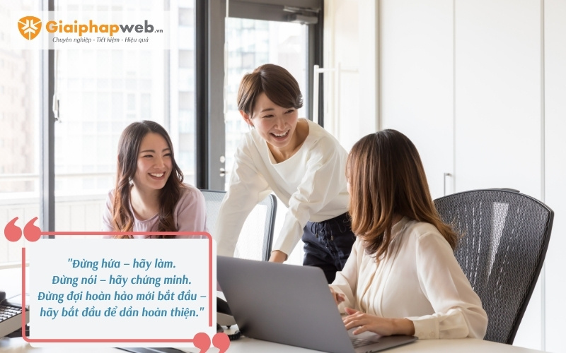 những câu nói hay về công việc trong cuộc sống