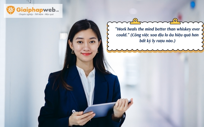 những câu nói hay về công việc trong cuộc sống