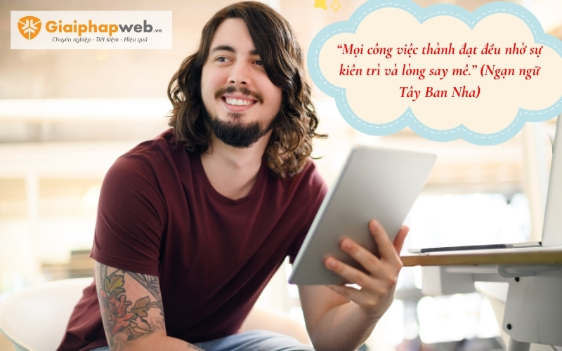 những câu nói hay về đam mê