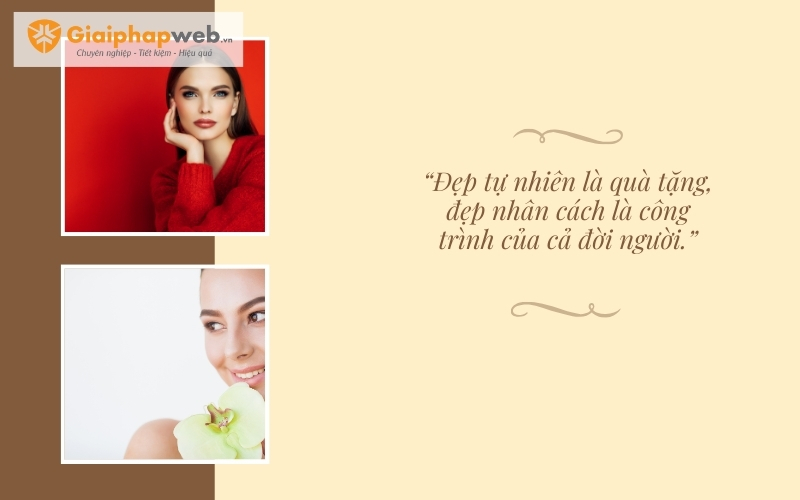 những câu nói hay về sắc đẹp