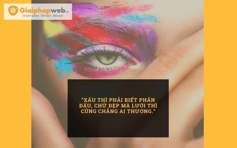 những câu nói hay về sắc đẹp