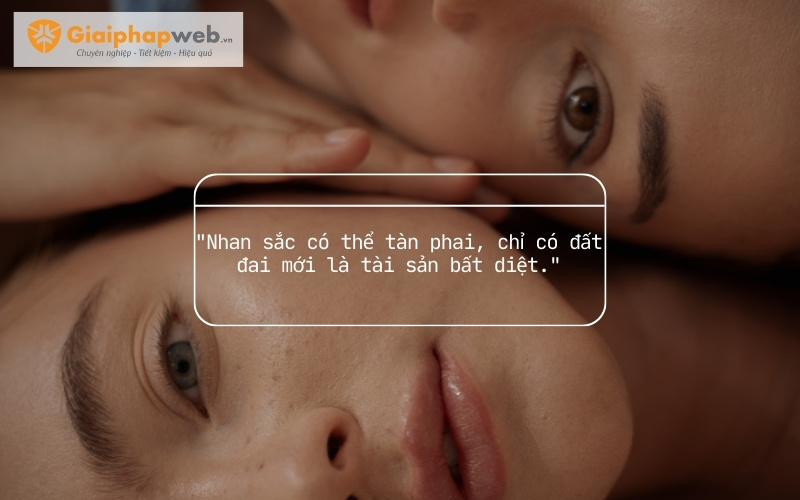 những câu nói hay về sắc đẹp