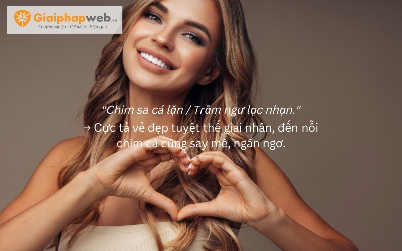 những câu nói hay về sắc đẹp