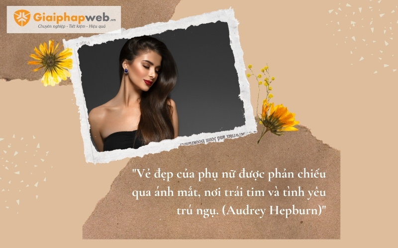những câu nói hay về sắc đẹp