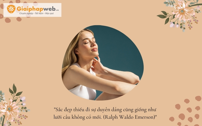 những câu nói hay về sắc đẹp