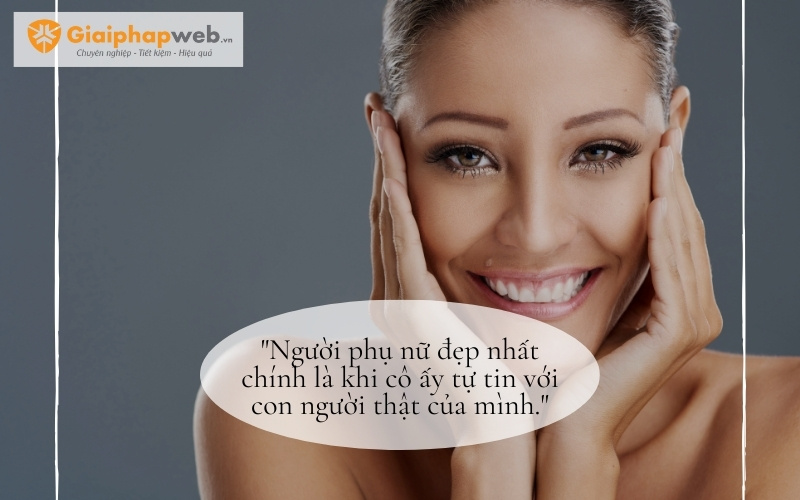 những câu nói hay về sắc đẹp