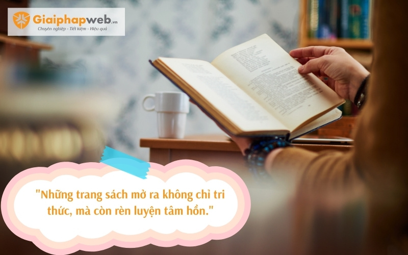 những câu nói hay về việc đọc sách
